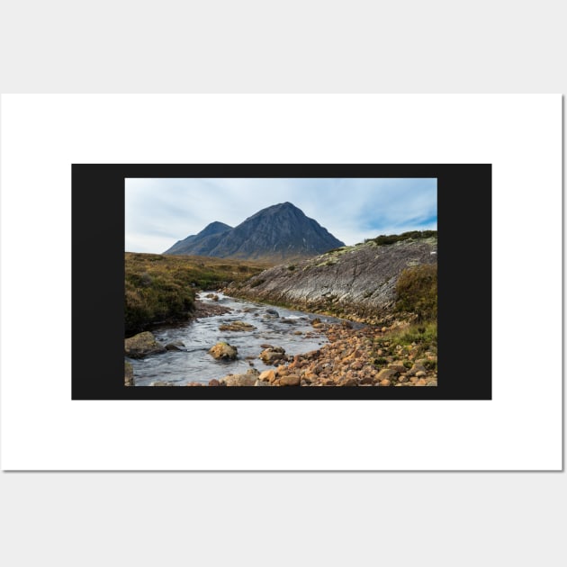 Buachaille Etive Mor Wall Art by jldunbar